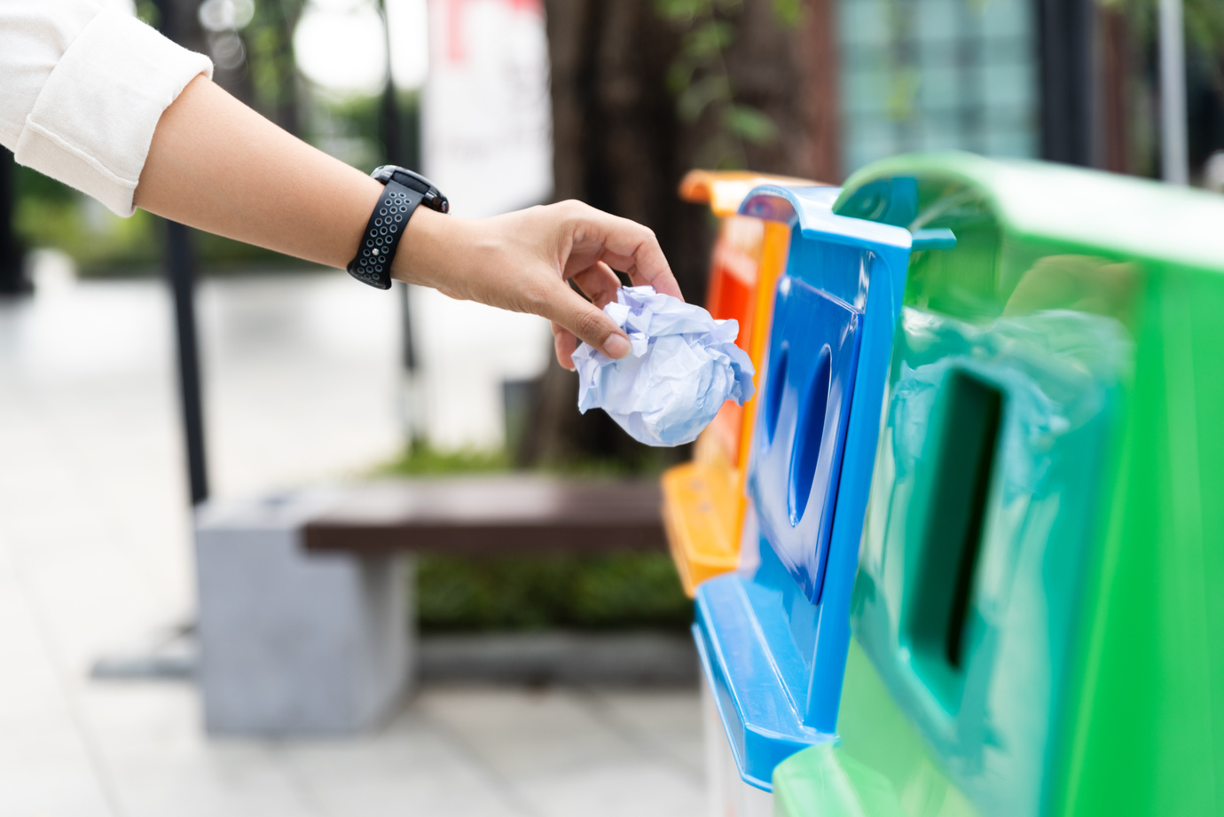 Coleta de Papel para Reciclagem